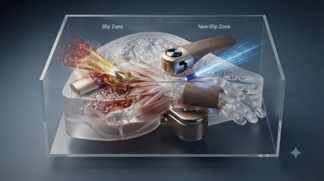 Ergonomic Determinants in High-Acuity Surgical Suites: The Role of Non-Slip Instrumentation in Optical Preparation